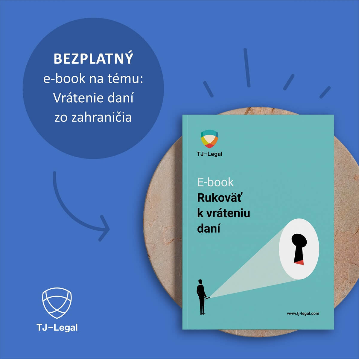 e-book TJ-Legal - Vrátenie daní zo zahraničia